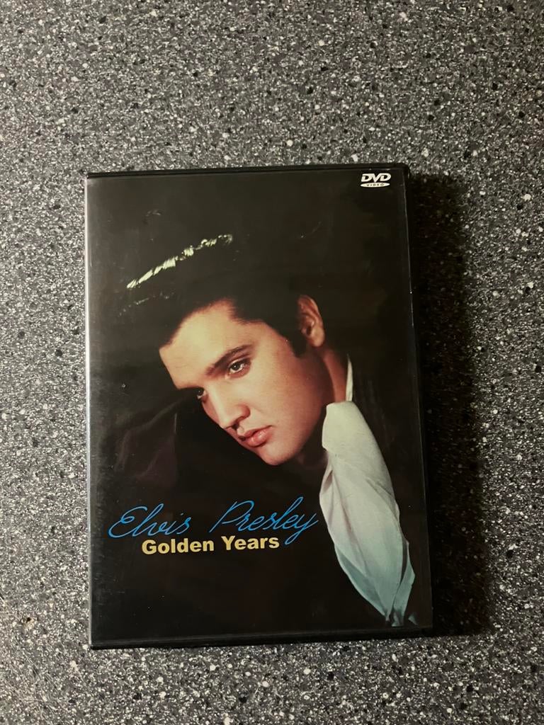 Elvis Presley - Golden Years - Import, Alle leeftijden, Ophalen of Verzenden, Zo goed als nieuw, Documentaire