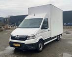 MAN TGE GB Elektrisch 136pk SW H2 3.140E FWD Aut 2022 Wit, Auto's, Bestelauto's, Stof, Euro 6, 40 min, MAN