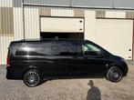 Mercedes-Benz Vito 119 CDI Extra Lang 2xS.DUBBEL-CAB.LEER.NA, Auto's, Automaat, Achterwielaandrijving, Gebruikt, Zwart