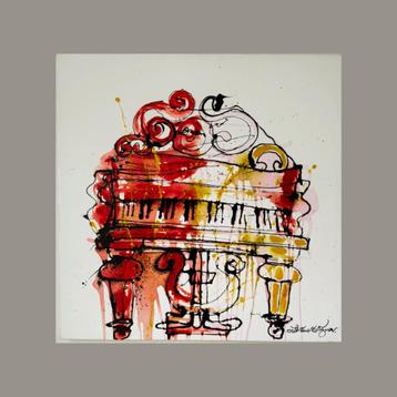 Te koop: mooi schilderij van Erik Zwezerijnen beschikbaar voor biedingen