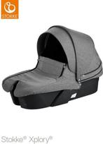 stokke xpolry v 5 grey melange, Ophalen, Zo goed als nieuw, Overige merken, Met autostoeltje