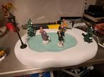 Lemax schaatsbaan (Z239-105), Diversen, Kerst, Ophalen of Verzenden, Gebruikt