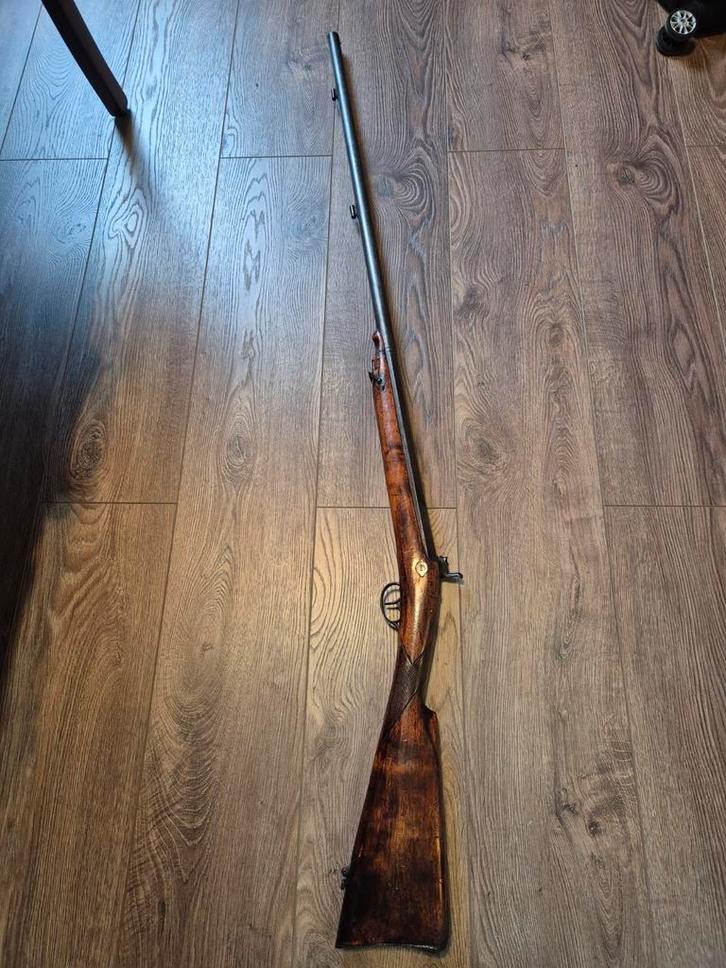 Antiek Musket Geweer - 135cm, Verzamelen, Militaria | Algemeen, Overige soorten, Overige typen, Overige gebieden, Ophalen of Verzenden
