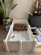 Topmast Werpkist met Uitloopren en warmtelamp. Puppy ren., Dieren en Toebehoren, Hondenhokken, Ophalen, Zo goed als nieuw, 110 cm of meer