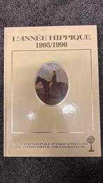 l’Année Hippique 1995-1996, Ophalen of Verzenden, Zo goed als nieuw, Balsport