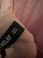 Roze Feestjurk met Glitters - Maat S, Kleding | Dames, Jurken, Ophalen of Verzenden, Zo goed als nieuw, Roze, Maat 36 (S)