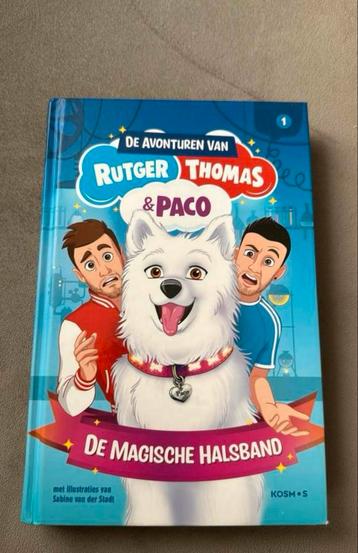 Rutger, Thomas & Paco - De Magische Halsband beschikbaar voor biedingen