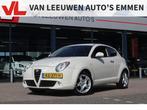 Alfa Romeo MiTo 1.4 Distinctive, Auto's, Alfa Romeo, Euro 5, Gebruikt, Zwart, 4 stoelen