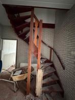 trap merbau hardhout, Doe-het-zelf en Verbouw, Ophalen, Gebruikt