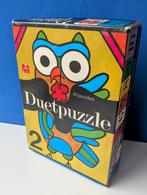 Duetpuzzle/10 kleine puzzels/Illustraties Alfons van Heusden, Verzenden, Minder dan 10 stukjes, Gebruikt