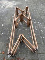 4x Houten Podiumdelen - Opvouwbaar, Ophalen of Verzenden, Gebruikt