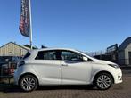 Renault Zoe R110 Life 52 kWh (huur Accu) stoel vw, Lichtsensor, Gebruikt, Wit, Leder