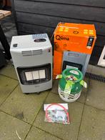Qlima GH 959 RF Gaskachel grijs - 5900W nieuw, Ophalen, Nieuw