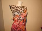 Marccain mooie top met stretch bloemen panter print N3/M, Kleding | Dames, Maat 38/40 (M), Overige kleuren, Verzenden, Zo goed als nieuw