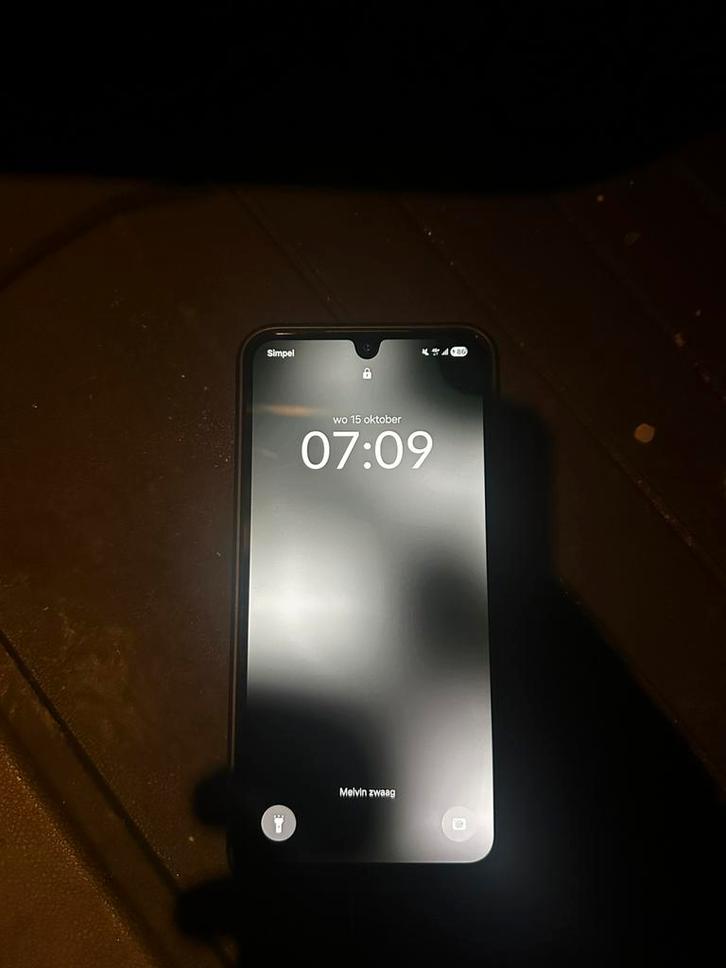 Samsung galaxy a16 5G, Telecommunicatie, Mobiele telefoons | Samsung, Zo goed als nieuw, Galaxy A, 128 GB, Zonder abonnement, Zonder simlock