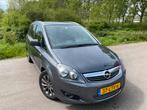 Opel Zafira 1.8 2010 Grijs 111 YEARS | NAVI | AIRCO |7 pers!, Origineel Nederlands, Te koop, Zilver of Grijs, 14 km/l