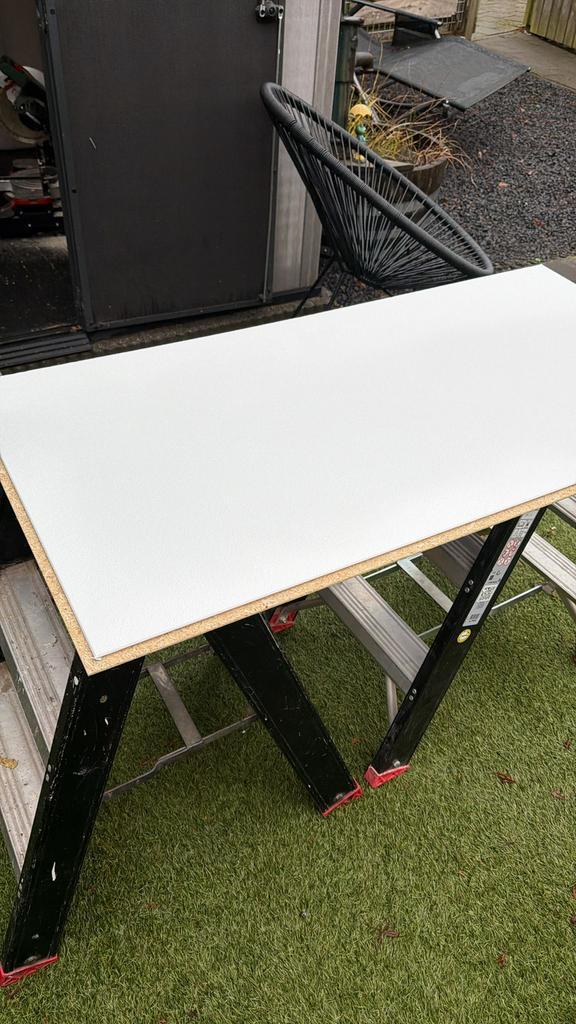 2x Agnes Plafondplaten – Watervaste Variant | Nieuw & Over!, Doe-het-zelf en Verbouw, Tekentafels, Zo goed als nieuw, Minder dan 130 cm