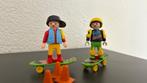 Playmobil 3709 Kids With Skateboard And Ramp, Ophalen of Verzenden, Gebruikt, Complete set
