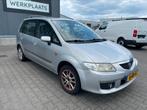 Mazda Premacy 1.8 Comfort 2003 Grijs, Voorwielaandrijving, Stof, 4 cilinders, 100 pk