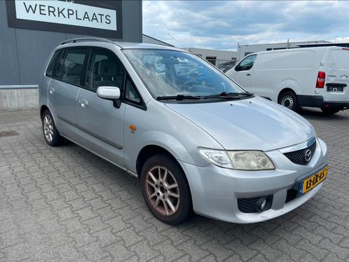 Mazda Premacy 1.8 Comfort 2003 Grijs bod vanaf 400€, Auto's, Mazda, Bedrijf, Premacy, Benzine, E, MPV, Handgeschakeld, Origineel Nederlands