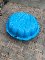 Zandbak Schelp Blauw, Ophalen, Gebruikt