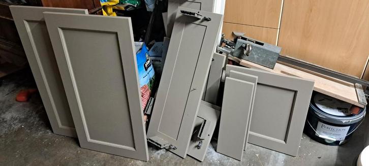Keukendeurtjes / Panelen - Diverse Maten, Doe-het-zelf en Verbouw, Deuren en Horren, Ophalen of Verzenden