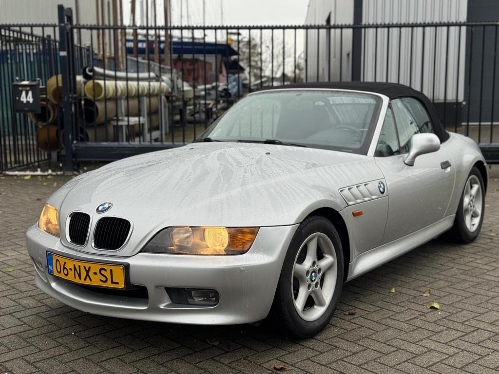 BMW Z3 Roadster 1.8 Cabrio Orginele Staat, Auto's, Euro 2, Achterwielaandrijving, Gebruikt, 4 cilinders