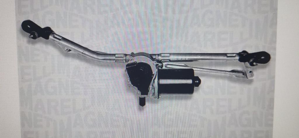 Fiat punto ruitenwisser mechaniek  51704325 incl. motor, Ophalen of Verzenden, Nieuw