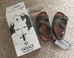 NIEUW. Olijfgroene Kinder sandalen mt 24, milieuvriendelijk, Cartago mini, Meisje, Overige typen, Nieuw