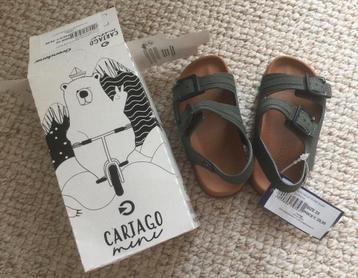 NIEUW. Olijfgroene Kinder sandalen mt 24, milieuvriendelijk  beschikbaar voor biedingen
