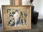 Olieverf schilderij Piero, Antiek en Kunst, Ophalen of Verzenden