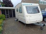 Caravan Caravelair A 3702, Caravans en Kamperen, Caravans, Vast bed, Particulier, 4 tot 5 meter, 500 - 750 kg