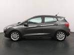 Ford Fiesta EcoBoost 95PK Titanium I 16"LM I Climate I 1e Ei, Auto's, Voorwielaandrijving, 94 pk, Stof, Gebruikt