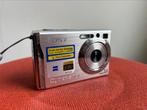 Sony cybershot digicam, Ophalen of Verzenden, Zo goed als nieuw, Sony
