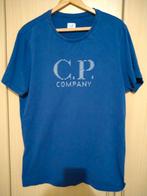 CP COMPANY T-SHIRT, Kleding | Heren, T-shirts, Verzenden, Gedragen, Maat 56/58 (XL), Blauw