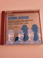 Erik Satie - Early Piano Works - Reinbert de Leeuw, Ophalen of Verzenden, Modernisme tot heden, Gebruikt, Kamermuziek