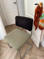 Ridge Kink Rib eetkamerstoel, Huis en Inrichting, Stoelen, Ophalen, Gebruikt, Zwart, Eén