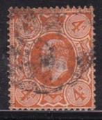 2445 - Engeland michel 119 B gestempeld , koning Edward VII, Postzegels en Munten, Postzegels | Europa | UK, Verzenden, Gestempeld