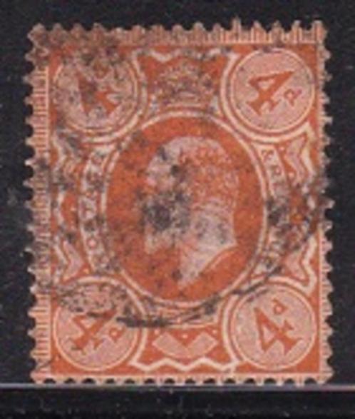 2445 - Engeland michel 119 B gestempeld , koning Edward VII, Postzegels en Munten, Postzegels | Europa | UK, Gestempeld, Verzenden