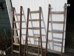 ladder - houten ladder, Ophalen, Gebruikt, Ladder, 2 tot 4 meter