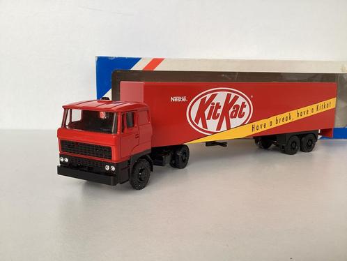 DAF 3300 (KitKat) 1:50 Liontoys in ovp, Hobby en Vrije tijd, Modelauto's | 1:50, Zo goed als nieuw, Bus of Vrachtwagen, Lion Toys