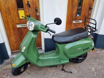 AGM VX50 Matgroen bij Scooterforyou, Zwolle brom 795 beschikbaar voor biedingen