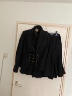 Dames Jasje met rok Alite By Dutch kleur zwart Maat 40., Maat 38/40 (M), Kostuum of Pak, Alite By Dutch, Zwart