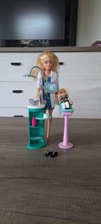 Barbie tandartsset, Ophalen, Zo goed als nieuw, Barbie