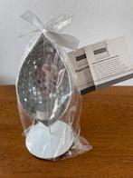 "Waxinelichthouder" in 'staand Ei met Spiegeltjes' Nieuw, Ophalen of Verzenden, Nieuw, Overige materialen, Minder dan 25 cm