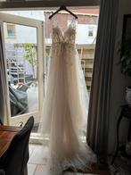 Trouwjurk Papillon Oleander te koop, Kleding | Dames, Trouwkleding en Trouwaccessoires, Ophalen, Zo goed als nieuw, Wit, Trouwjurk