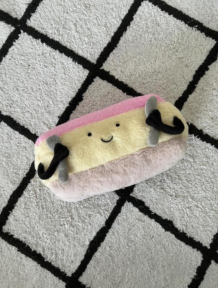 Nieuw beige roze Hema tompouce knuffel limited edition cadea, Kinderen en Baby's, Speelgoed | Knuffels en Pluche, Nieuw, Overige typen