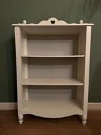 Witte Houten Boekenkast met Planken, Huis en Inrichting, Ophalen, Met plank(en), Gebruikt, 100 tot 150 cm