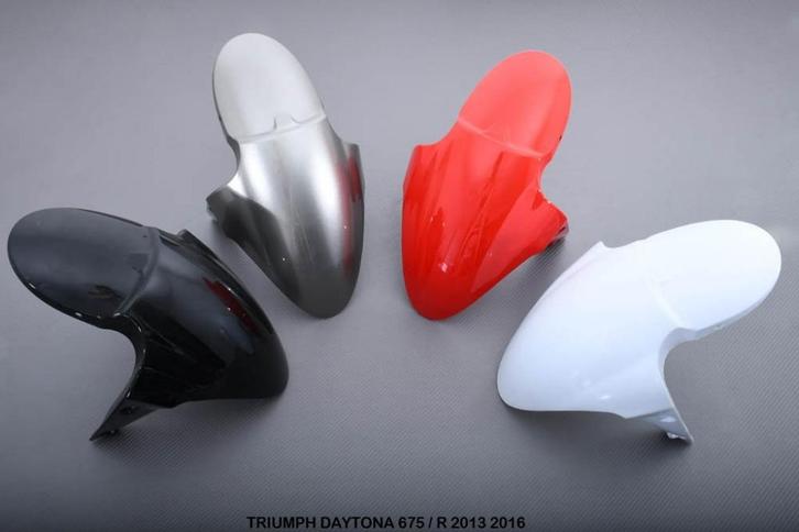 AVDB Voorspatbord voor TRIUMPH DAYTONA 675 / R 2013 2016, Motoren, Accessoires | Overige, Nieuw, Ophalen of Verzenden