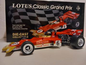 Lotus 72 C Australien 1970 Classic Racer Quartzo 1:18 KRD beschikbaar voor biedingen